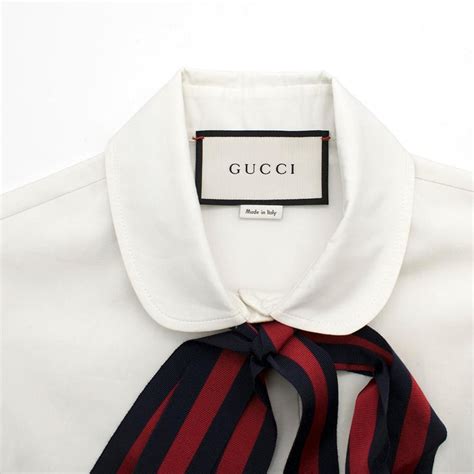 red green striped shirt gucci womens|gucci poplin shirt men's.